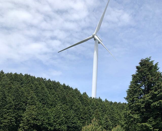 白滝山ウインドファーム株式会社
